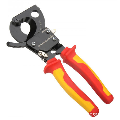 VDE injection ratchet wire cutter