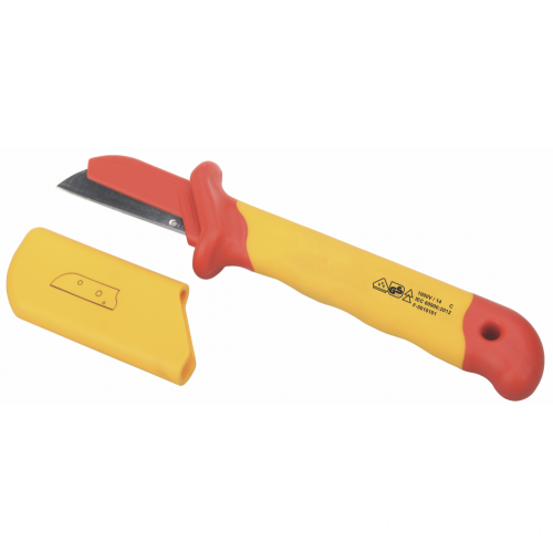 VDE Insulation wire knife straight blade