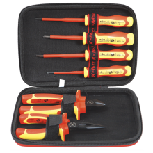 Custom 6pcs VDE plier and screwdriver set