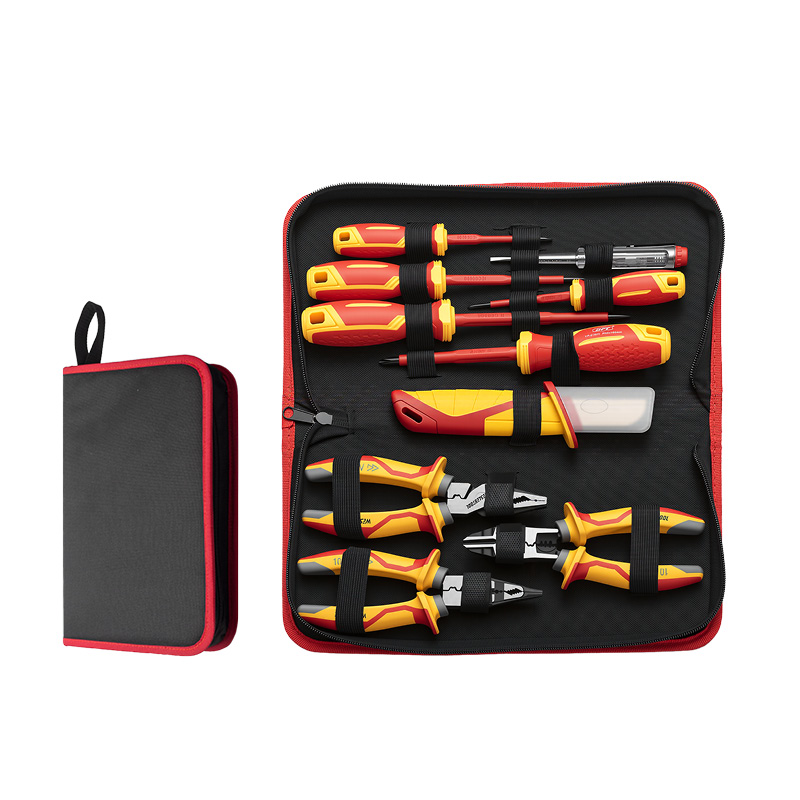 10PCS PLIER AND SCREWDRIVER / CLS01-030PC010