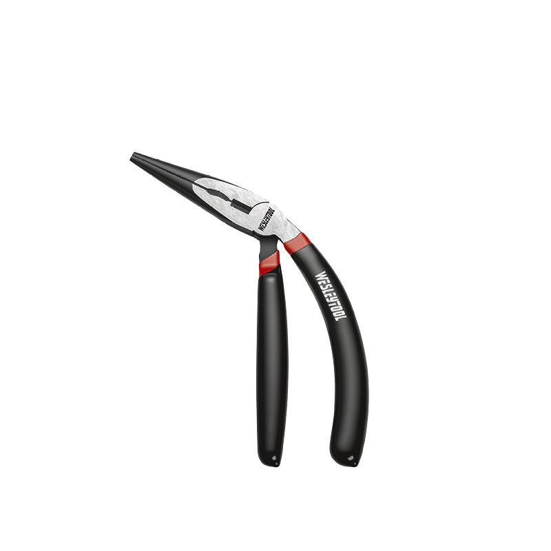 Pistol Grip long nose pliers / CLS06-080LN