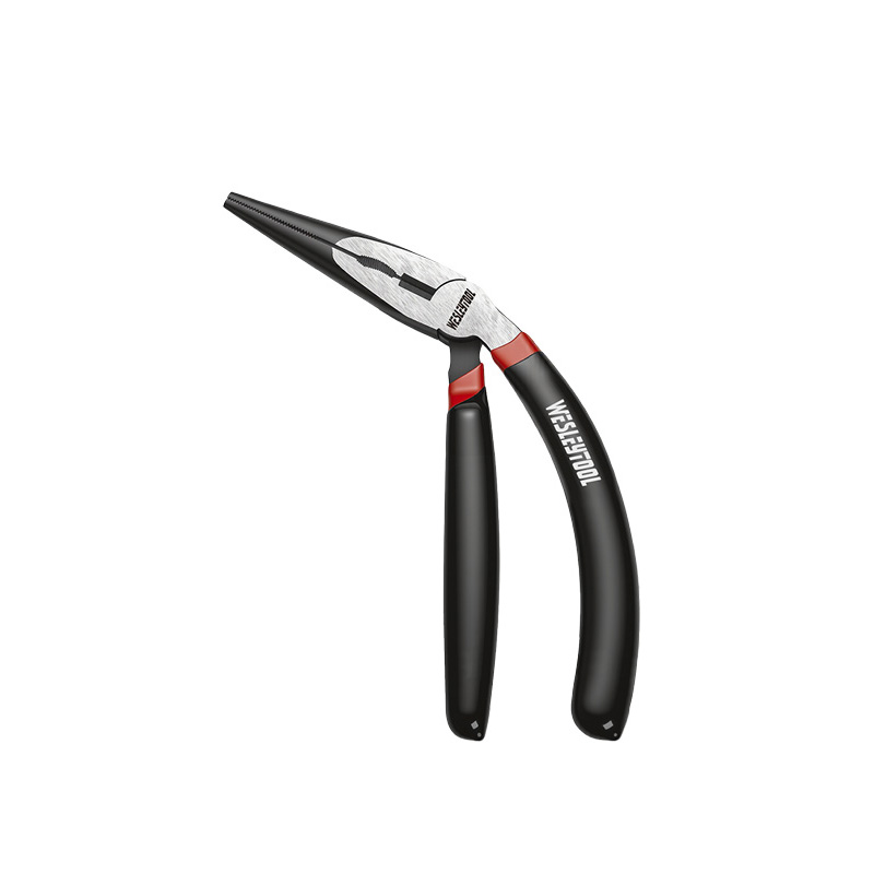 Pistol Grip long nose pliers / CLS06-090LN